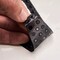 4" tall BLACK Letter B Self-Adhesive Rhinestones GEM STICKERS